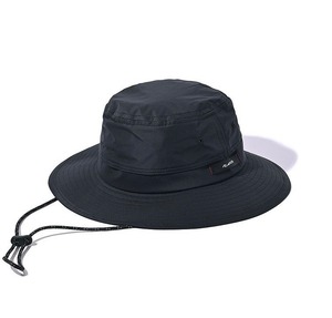 【FLATLUX】Fork Adventure Hat - black nylon