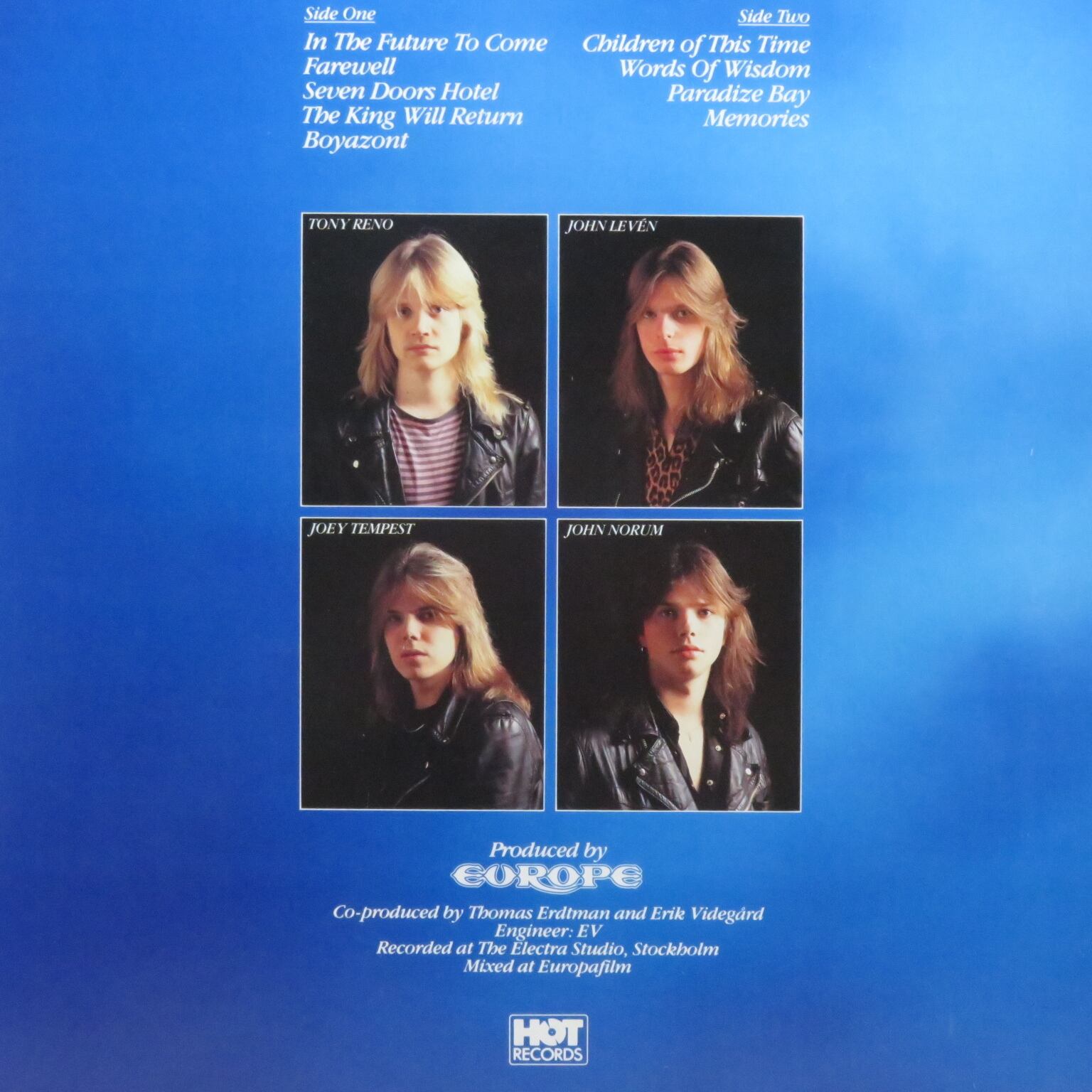 Europe / Europe [VIL-6067] - 画像2