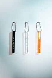 四畳半帝国 Hotel key holder Clear