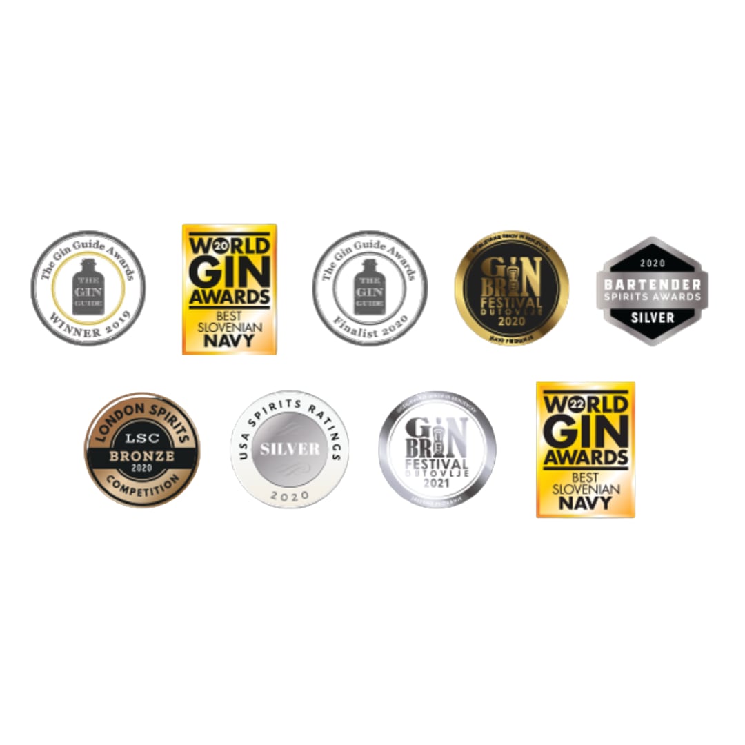 ブロークンボーンズ ネイビーストレングスジン / Broken Bones