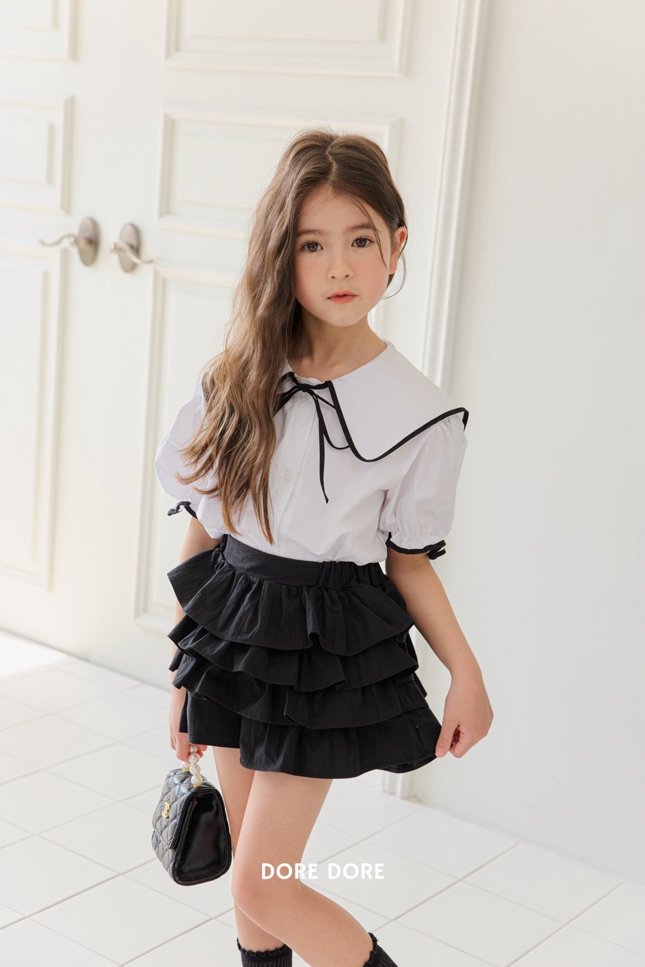 [DOREDORE] Dia Blouse (13/15) / [도레도레] 디아블라우스 (13/15)