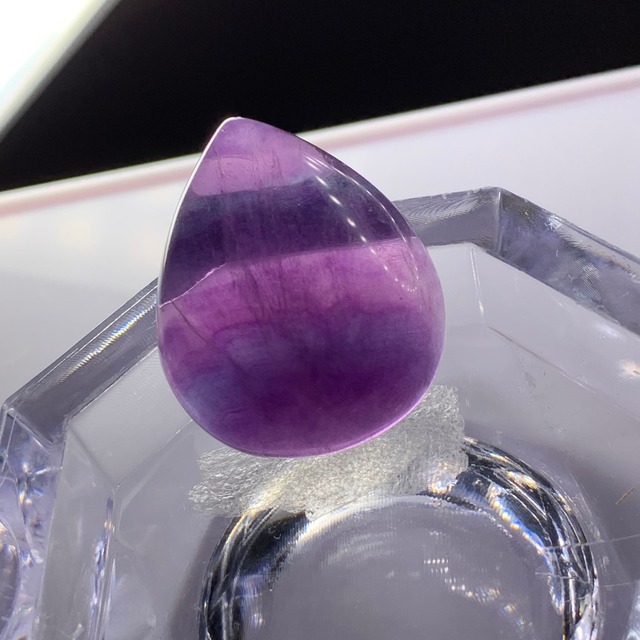 4しずく・パープルベースの色合い✩フローライトルース