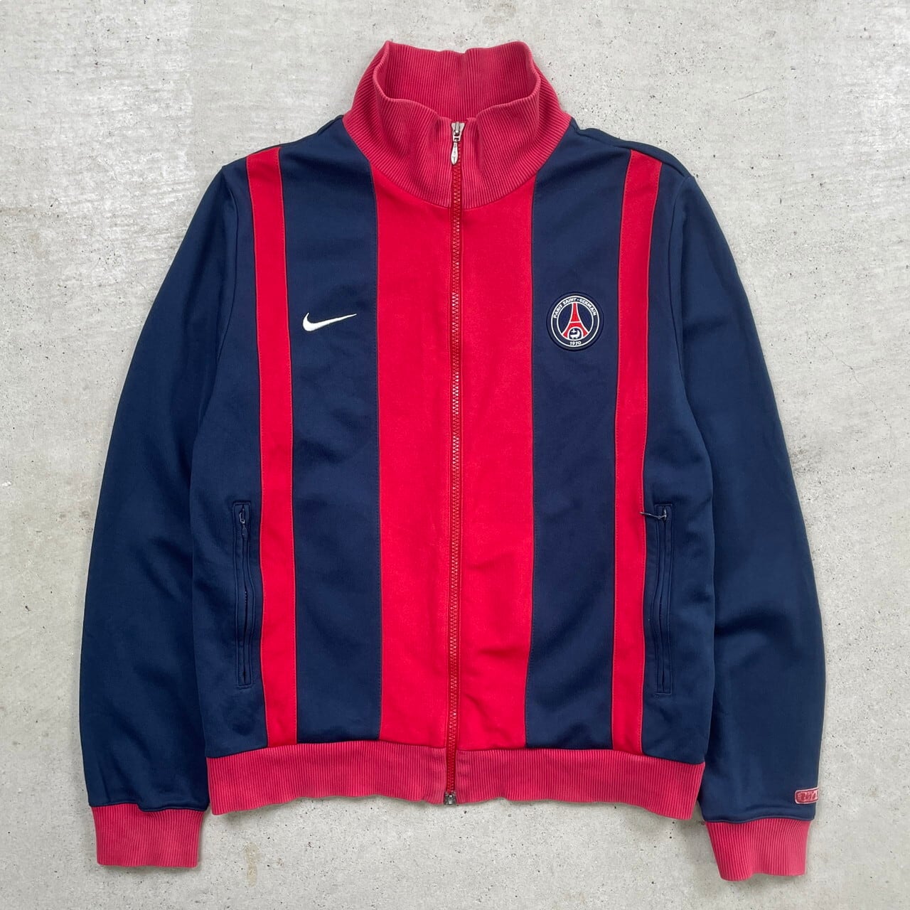 00年代 NIKE ナイキ トラックジャケット ジャージ パリサンジェルマン 