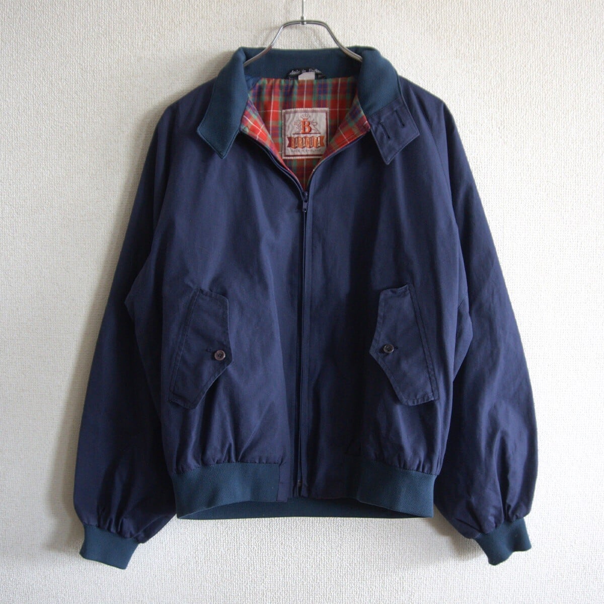 BEAMS PLUS別注】 BARACUTA 【G9 スウィングトップ ハリントン