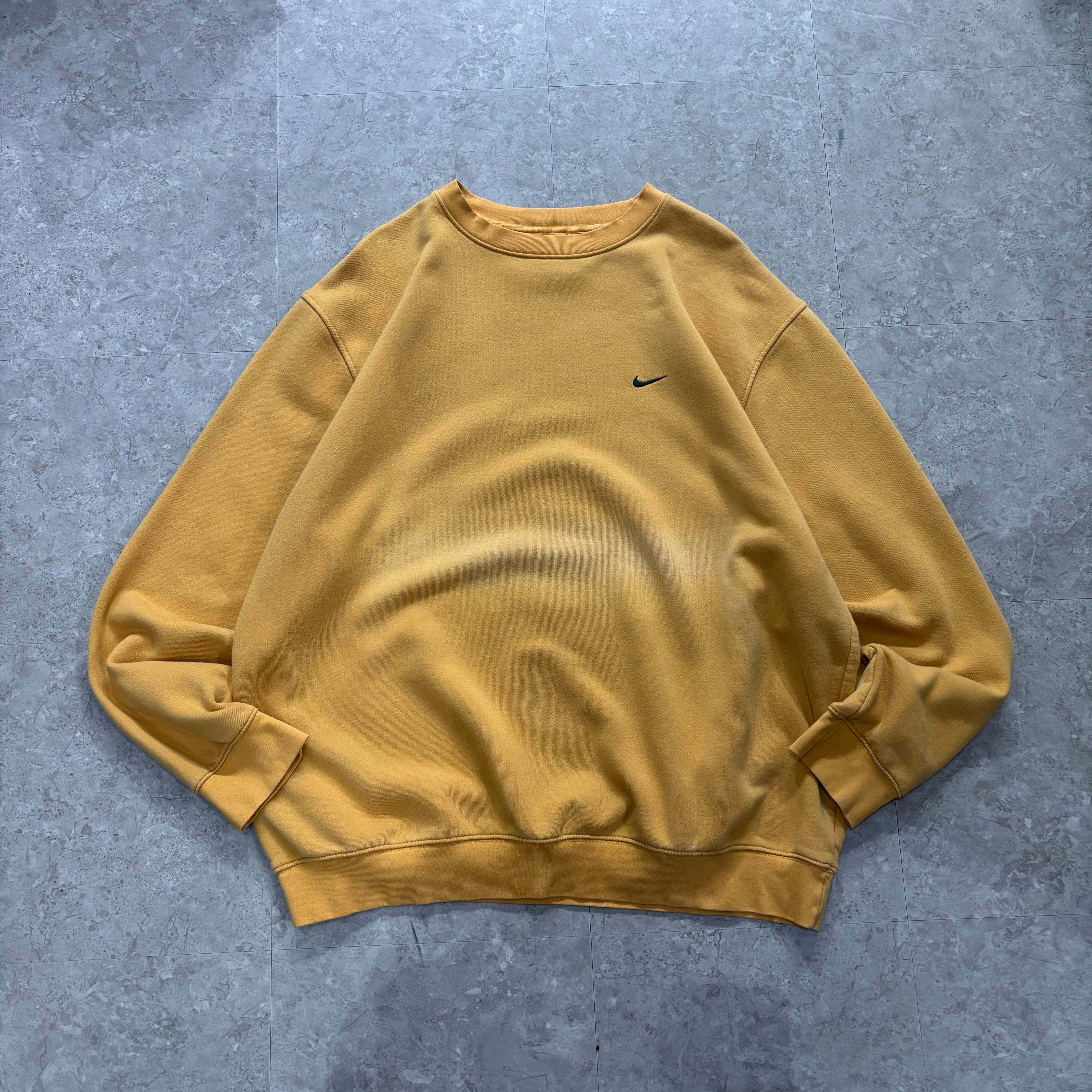00s NIKE small swoosh sweat【仙台店】