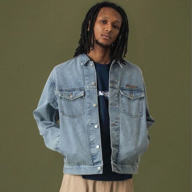 デニムジャケット gジャン アウター エクストララージ XLARGE DENIM
