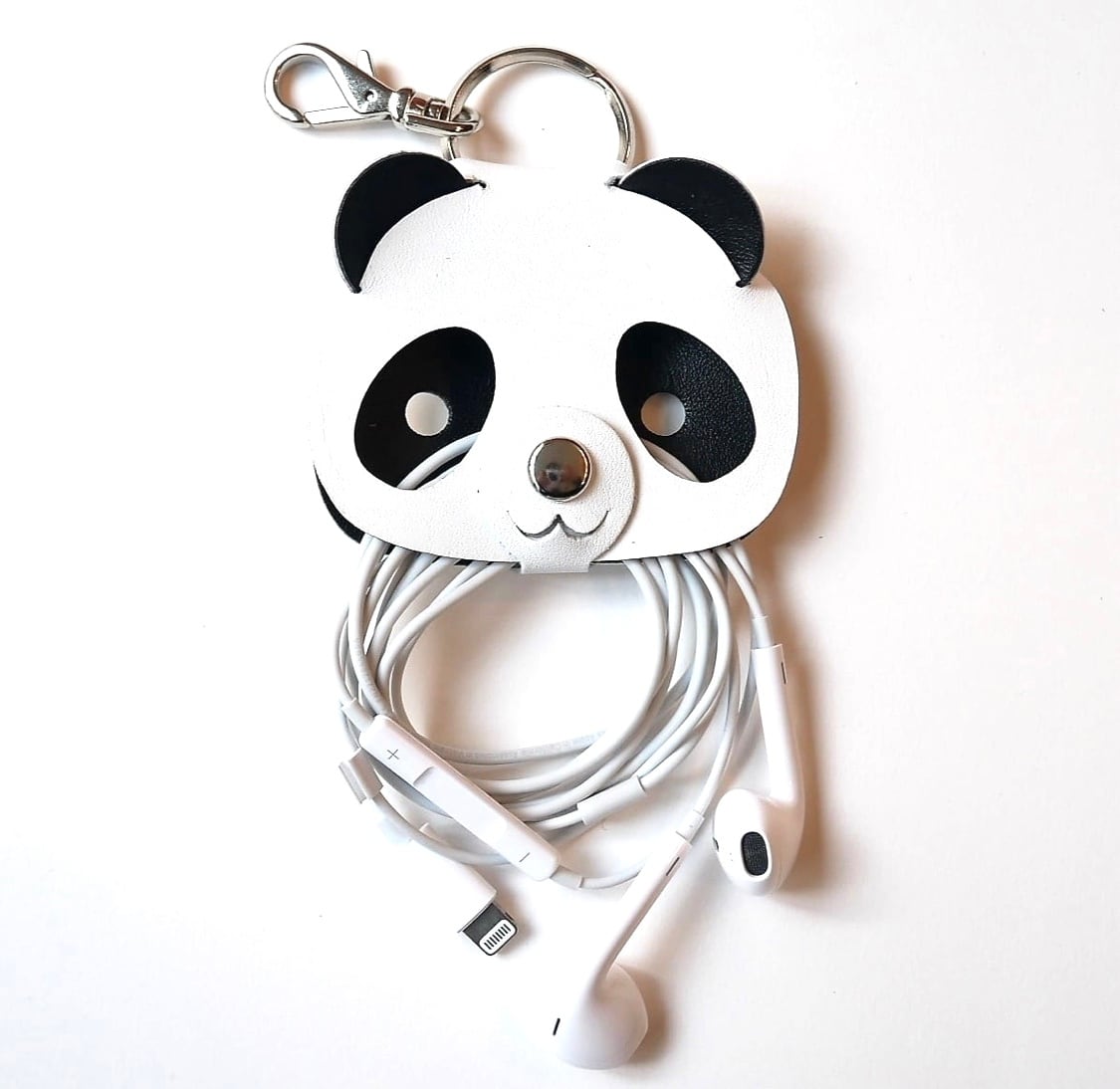 PND02】 パンダのマルチキーリング | 野村製作所
