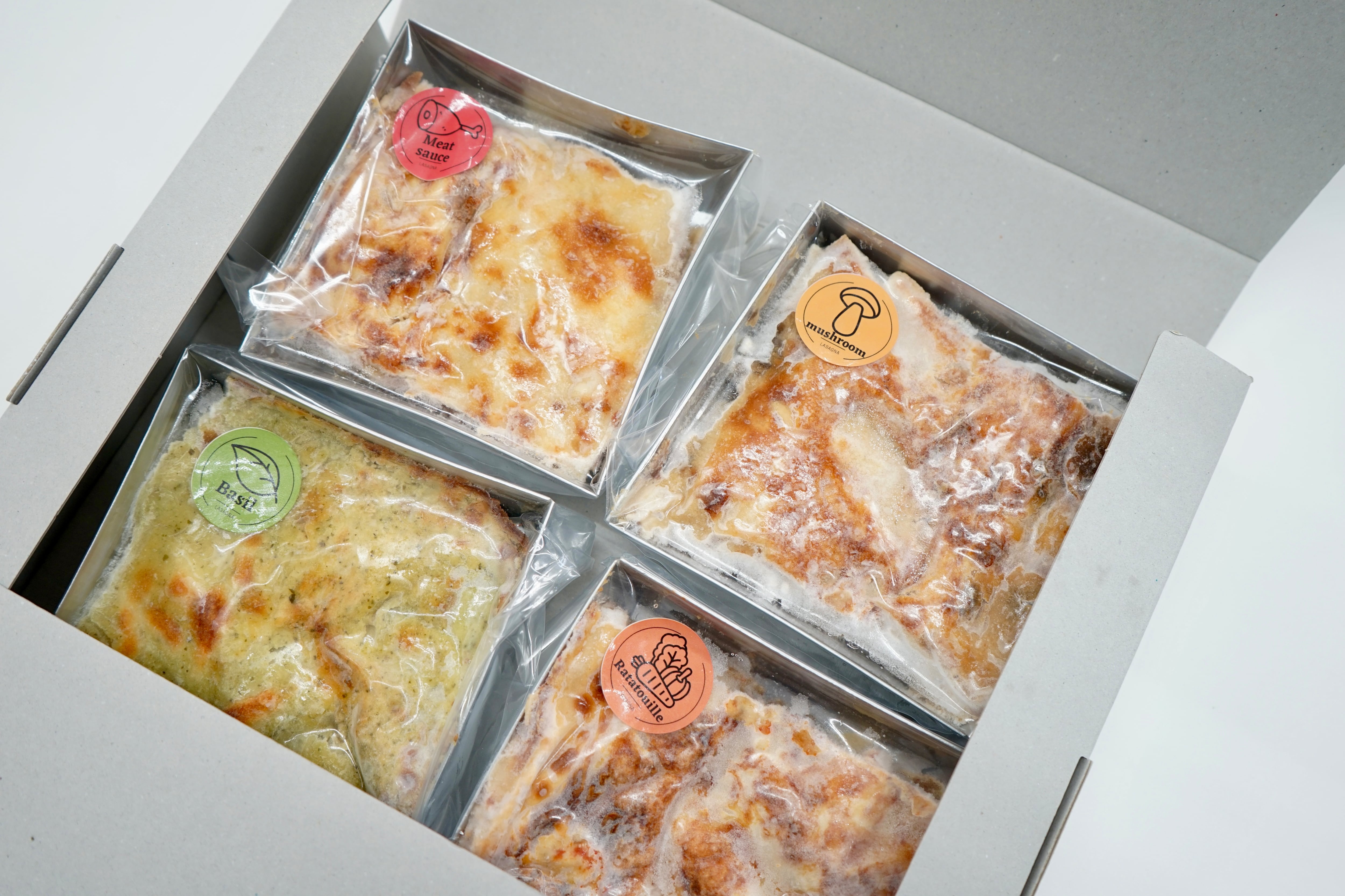 【お買い得なギフト!】ラザニア4点セット