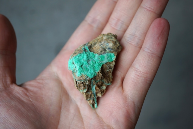 インドネシア産ガーニエライト Garnierite 1712