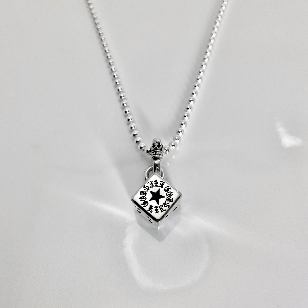 DICE : STAR PENDANT / スターダイスペンダント
