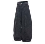 刺繍バギーデニム　S0033