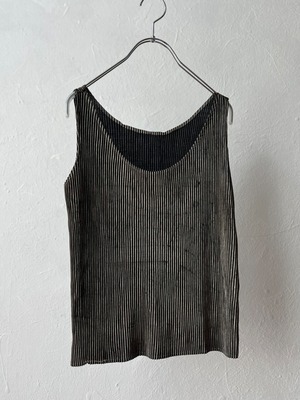 【ladies】USA 80's Vintage no sleeve Tops