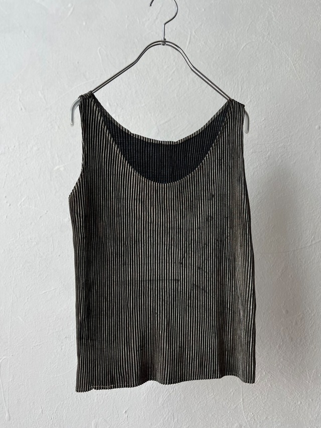 【ladies】USA 80's Vintage no sleeve Tops