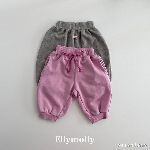 取寄：ELLYMOLLY バブルカプリジョガーパンツ/Jr※送料無料