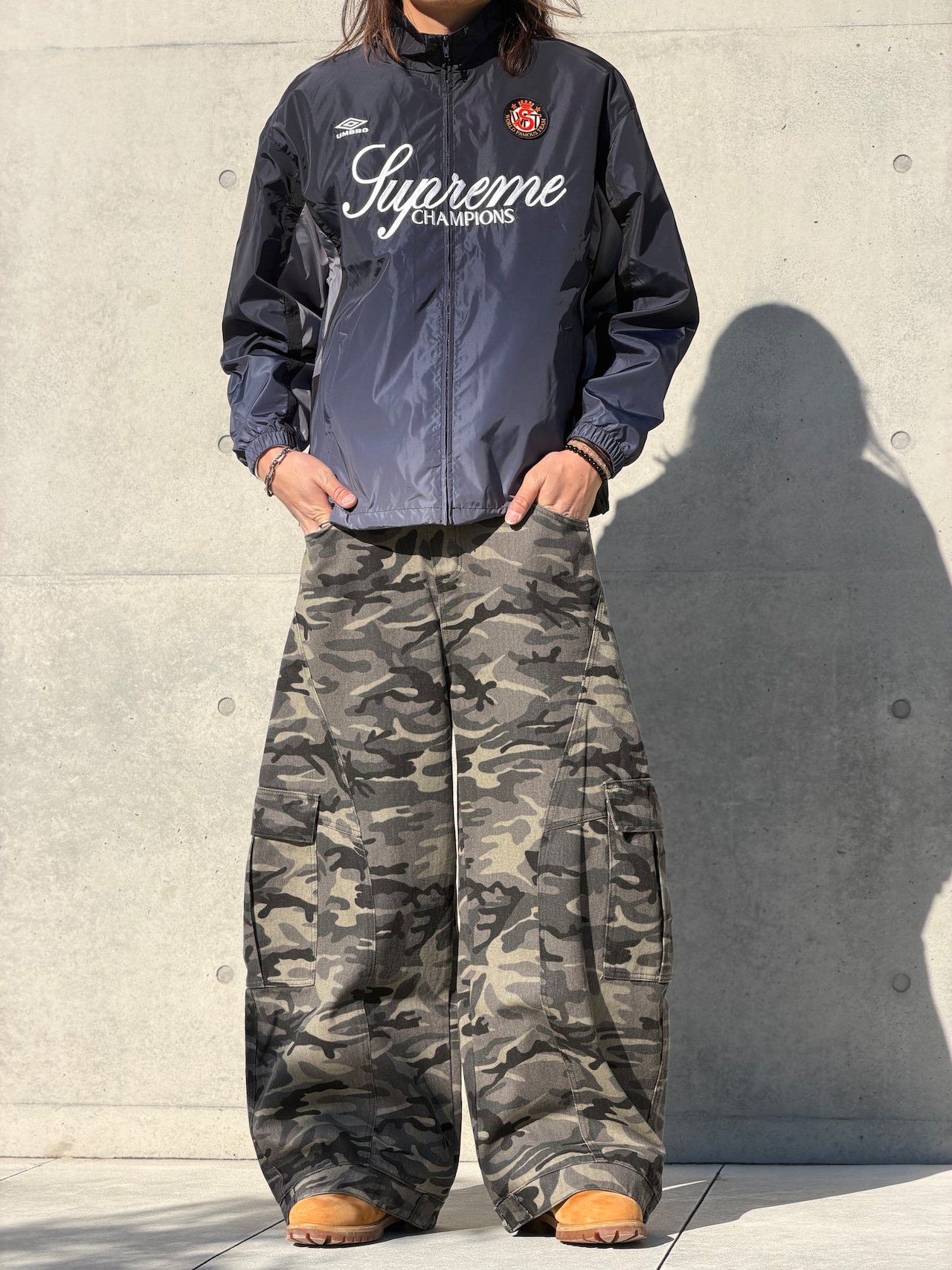 Urban Camo Loose Pants