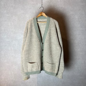 "専用" Wool Knit Cardigan