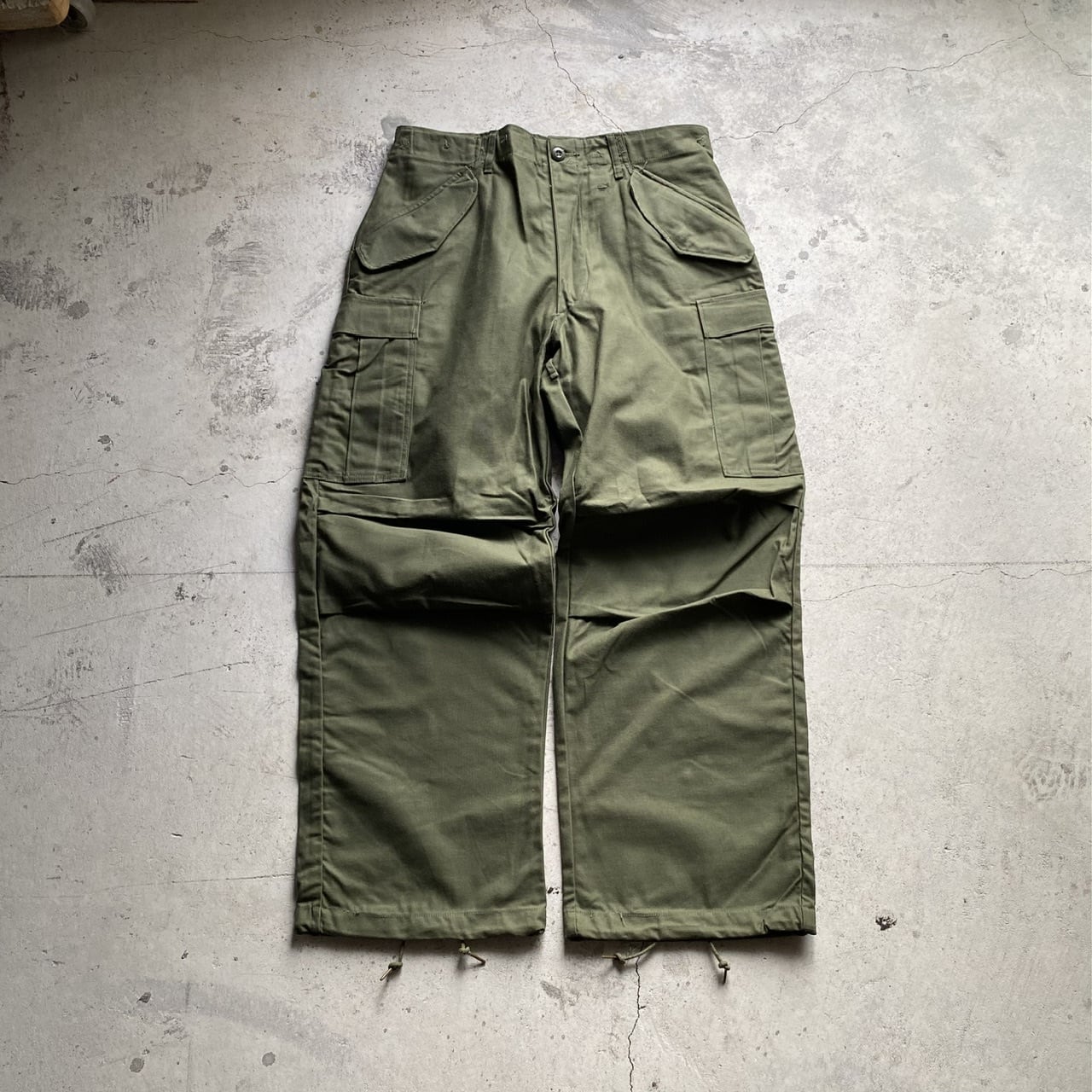 vintage 60s M-65 ヴィンテージ　military ミリタリー　カーゴパンツ　デッドストックS　軍パン | magazines  webshop powered by BASE