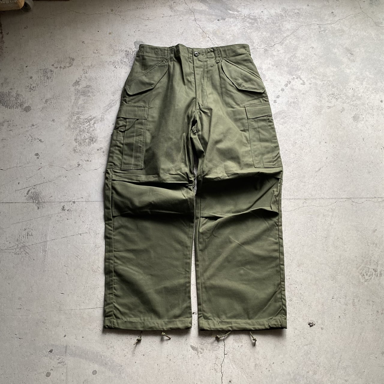 vintage 60s M-65 ヴィンテージ military ミリタリー カーゴパンツ