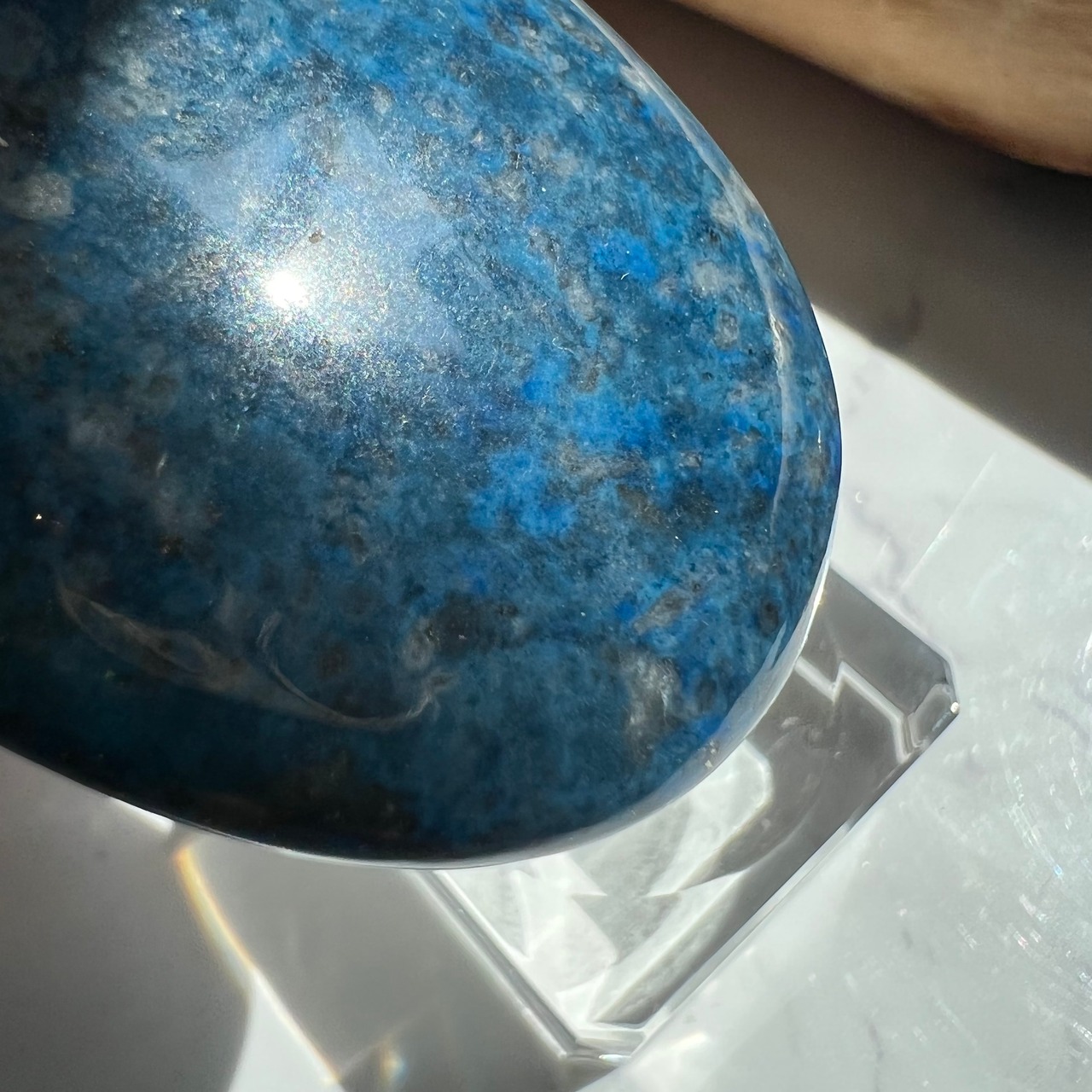 ラピスラズリ＊パーム＊天然石＊天然石インテリア＊置き物＊P13