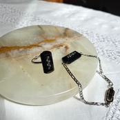 Edel (ring) -silver-