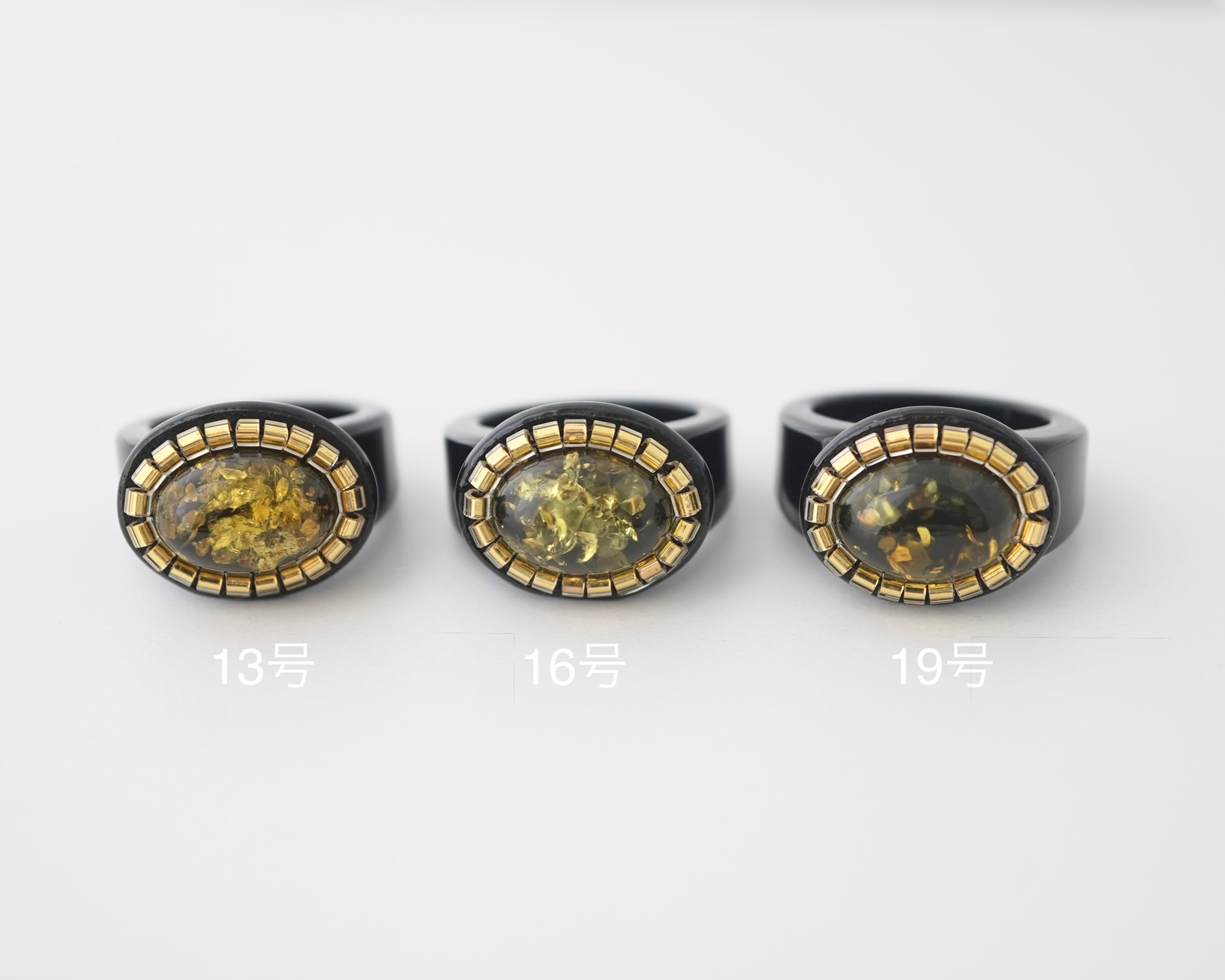 Ring CLARA〈amb25yel-r078〉 | RISA BLANCA ｜ accessory