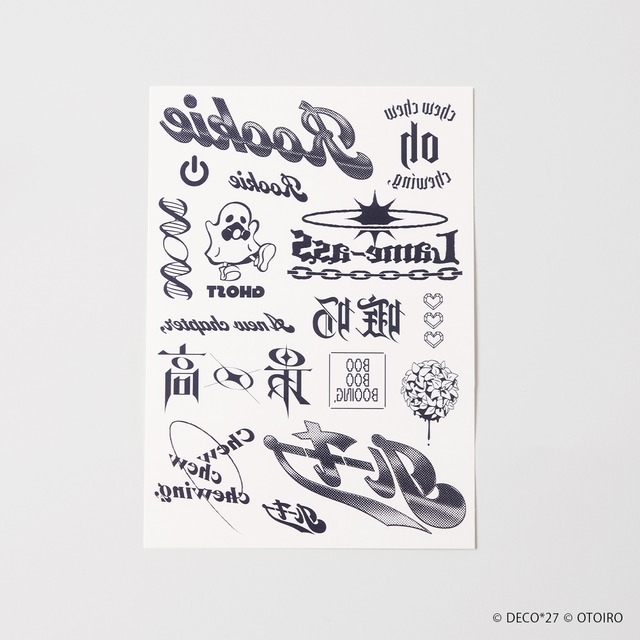 【ルーキー】タトゥーシール