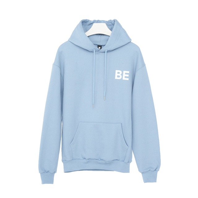[BE BORN OF] BE Hood T (Sky blue) 正規品 韓国 ブランド パーカー T-シャツ