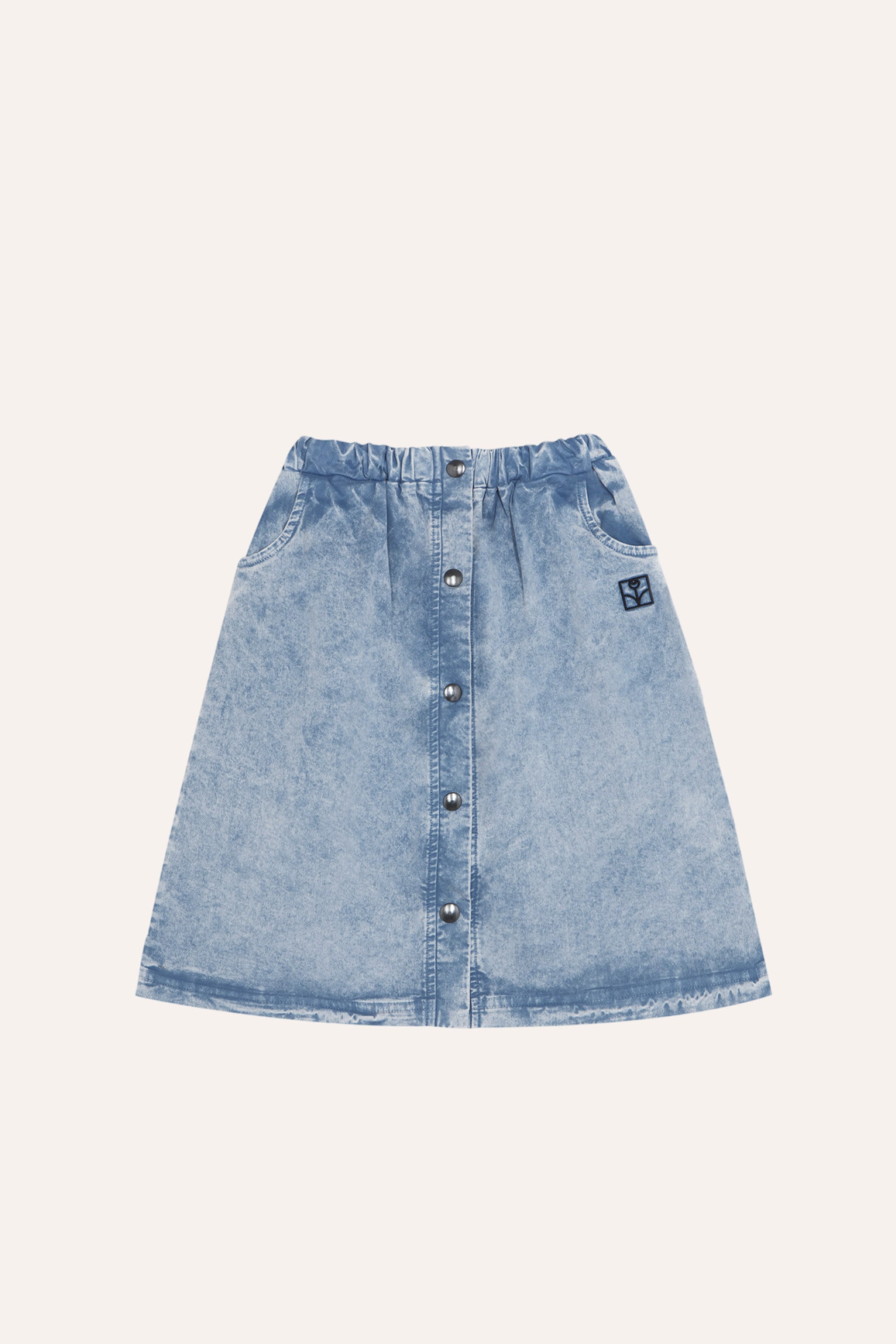 The Campamento / Light Blue Denim Skirt / 4Y・5-6Y・7-8Y・9-10Y