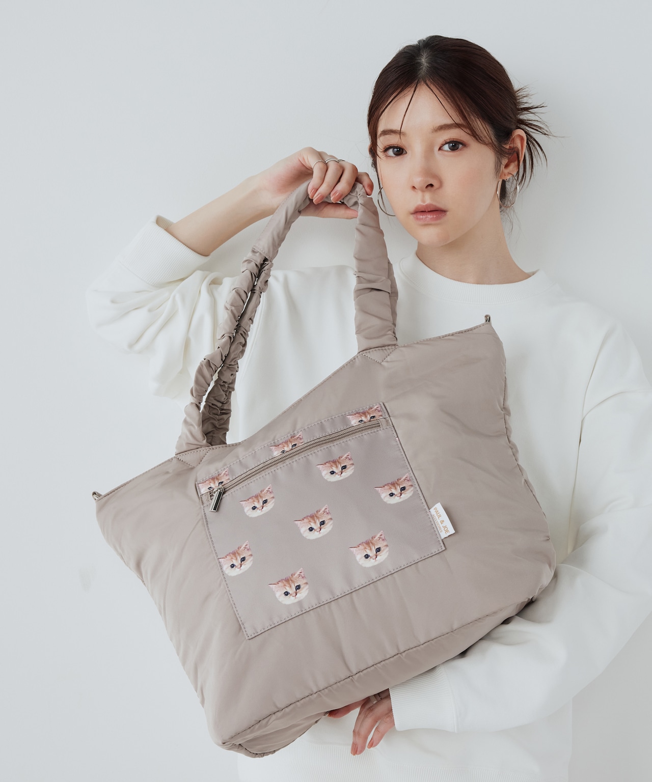 PAUL&JOE ACCESSOIRES : TRAVEL TOTE PJA-B1343