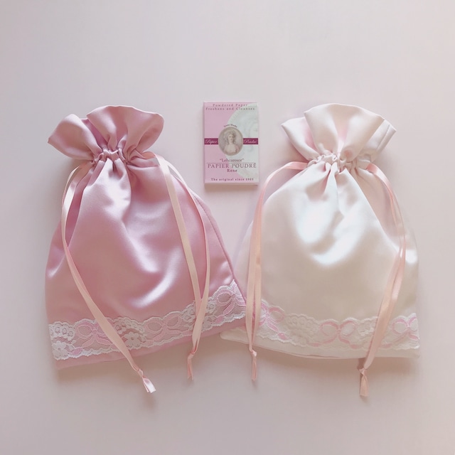 Lingerie Bag(ribbon lace)