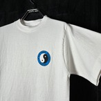 90s USA製　anvil T&C SURF DESIGNS Tシャツ　白　横ノリ　ヴィンテージ