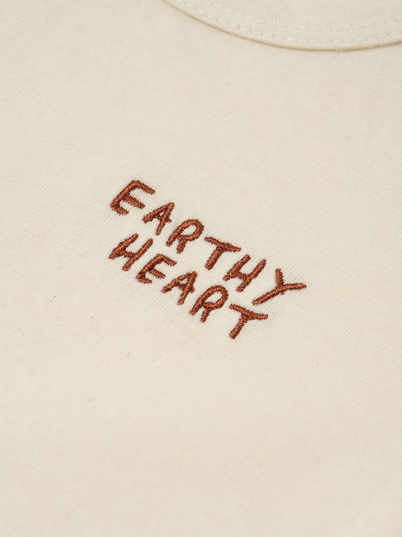 ORGANIC ZOO　Earthy Heart Bodysuit GOTS