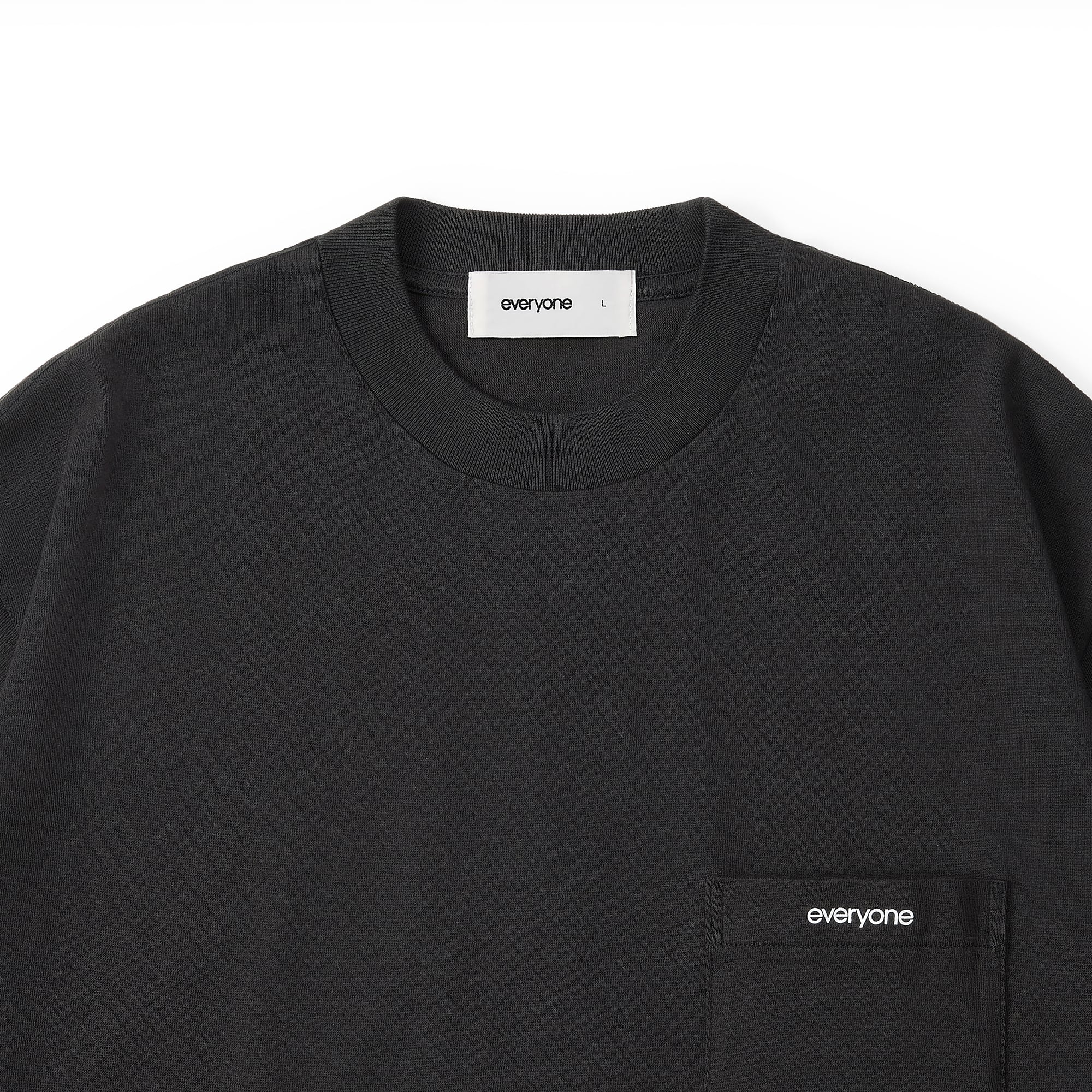 everyone pocket tee shirt tシャツ　エブリワン everyone pocket tee shirt (BLACK) | everyone