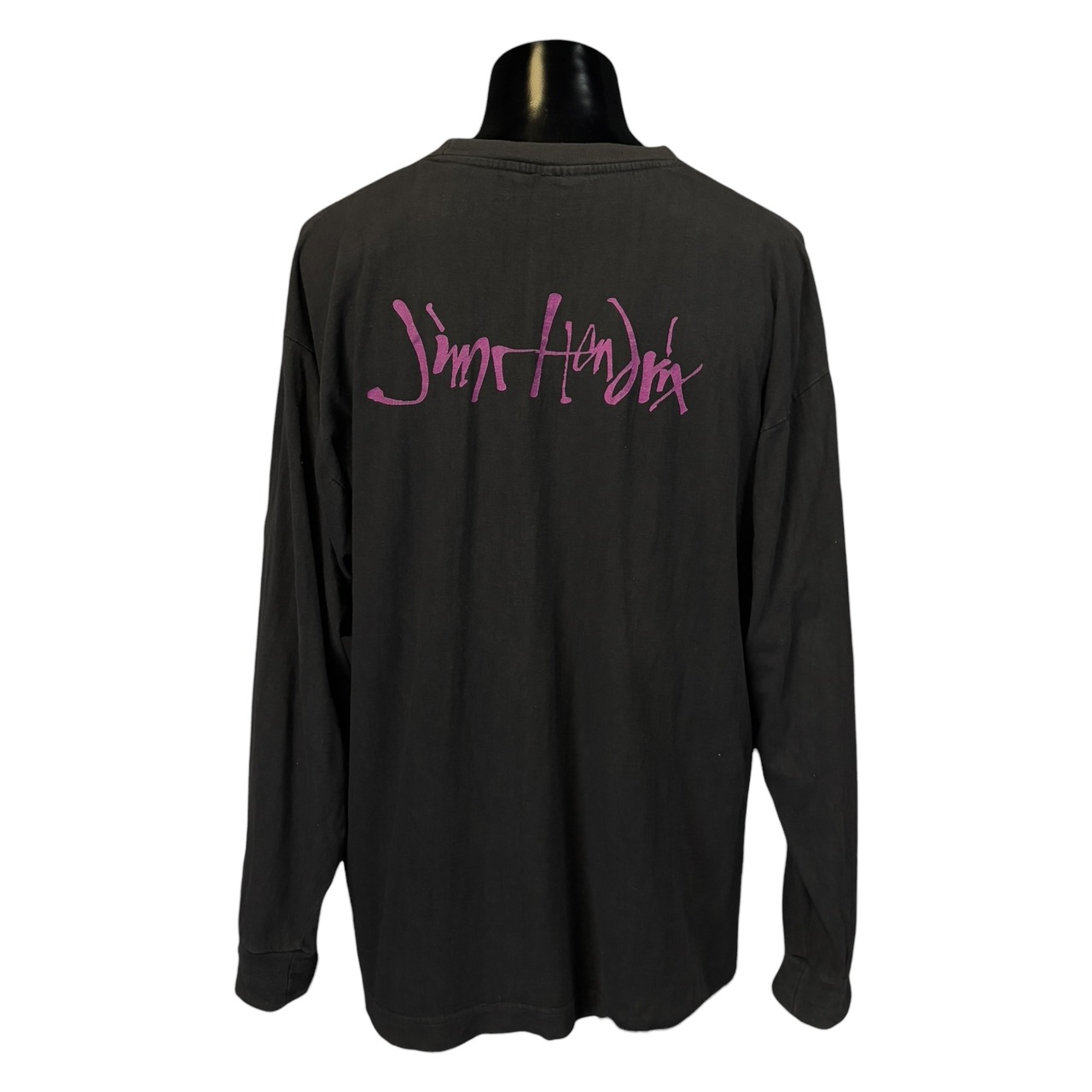 【JIMI HENDRIX】ジミヘンドリックス Portrait Vintage ロングTシャツ XL相当