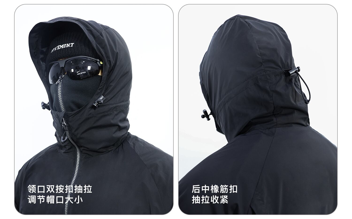 WHYWORKS シンサレート中綿 カーブカットアサルトジャケット WHYWORKS シンサレート中綿 カーブカットアサルトジャケット