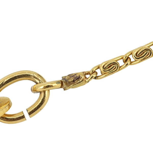 Vintage CHANEL シャネル ココマーク ネックレス ゴールド