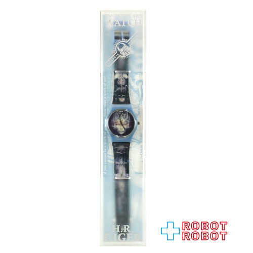 H.R.ギーガー オフィシャル ファンタスティックアートウォッチ 腕時計 Li II 箱付き