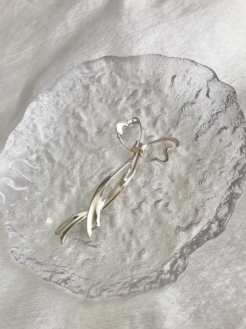 Tiffany & Co. ティファニー ブローチ シルバー リボンモチーフ 925 vintage ヴィンテージ オールド tcufvv