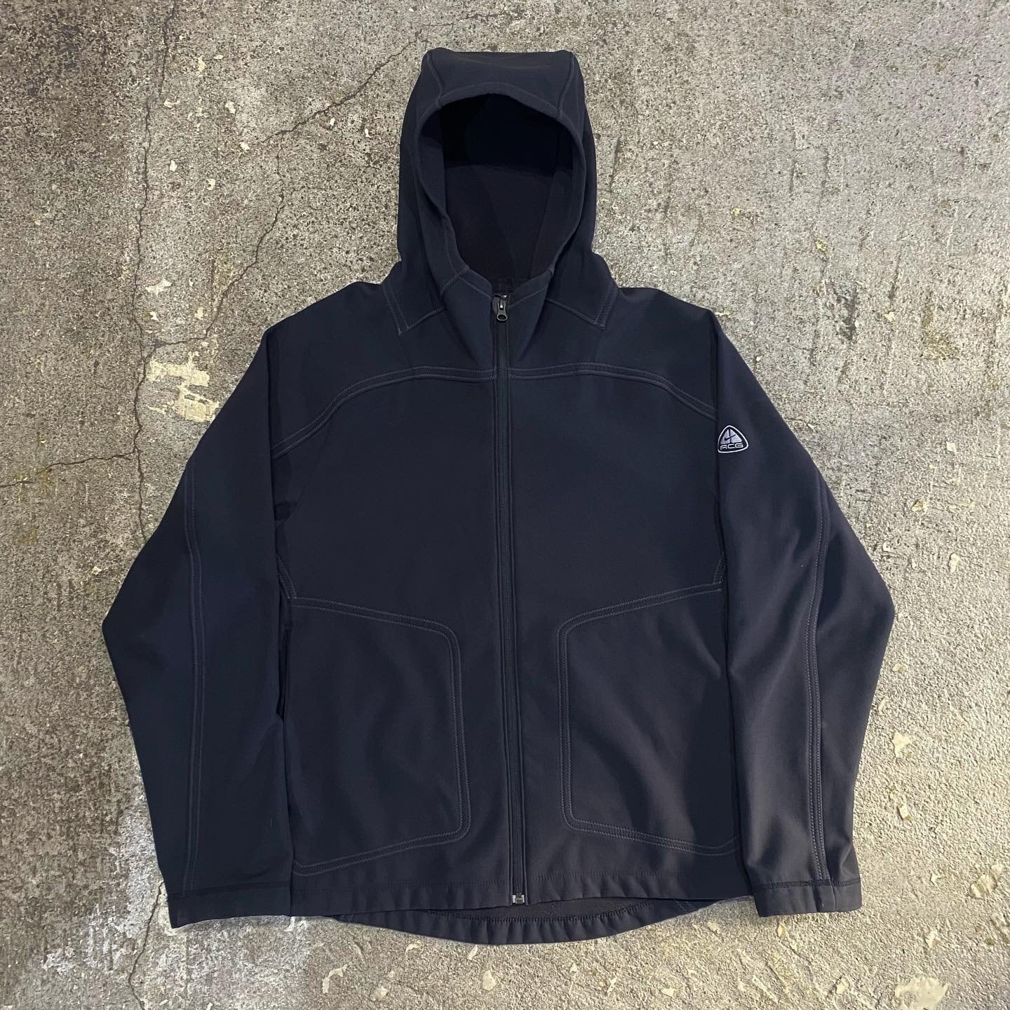 00s NIKE ACG soft shell jacket【仙台店】 | What