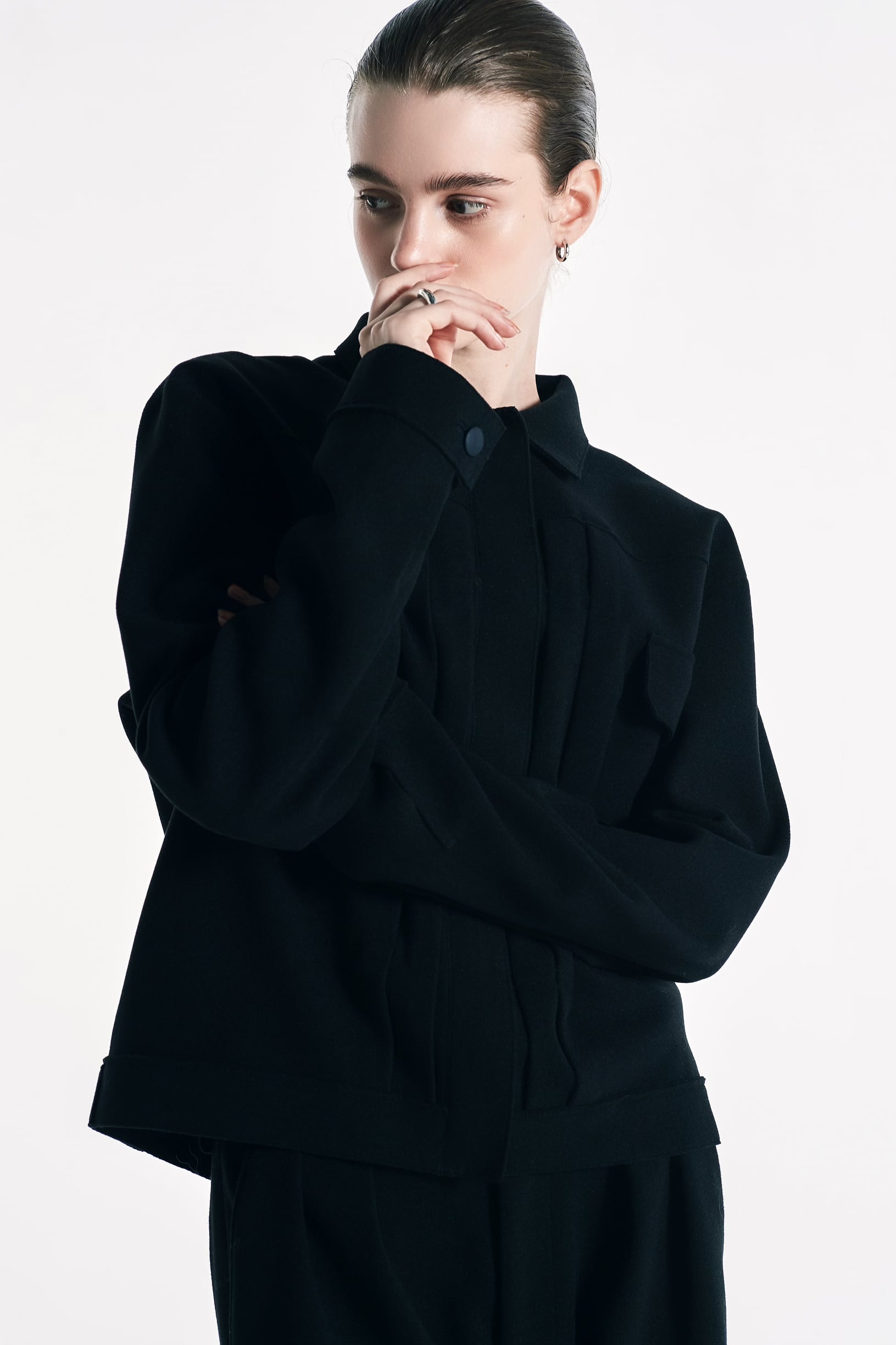ELBA / BLACK | GADID ANONIEM