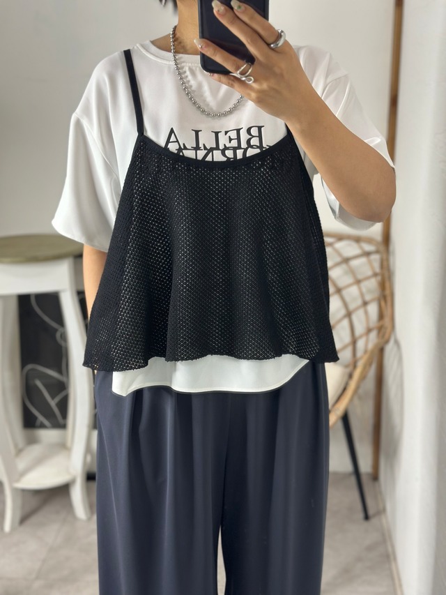 フレアキャミソール