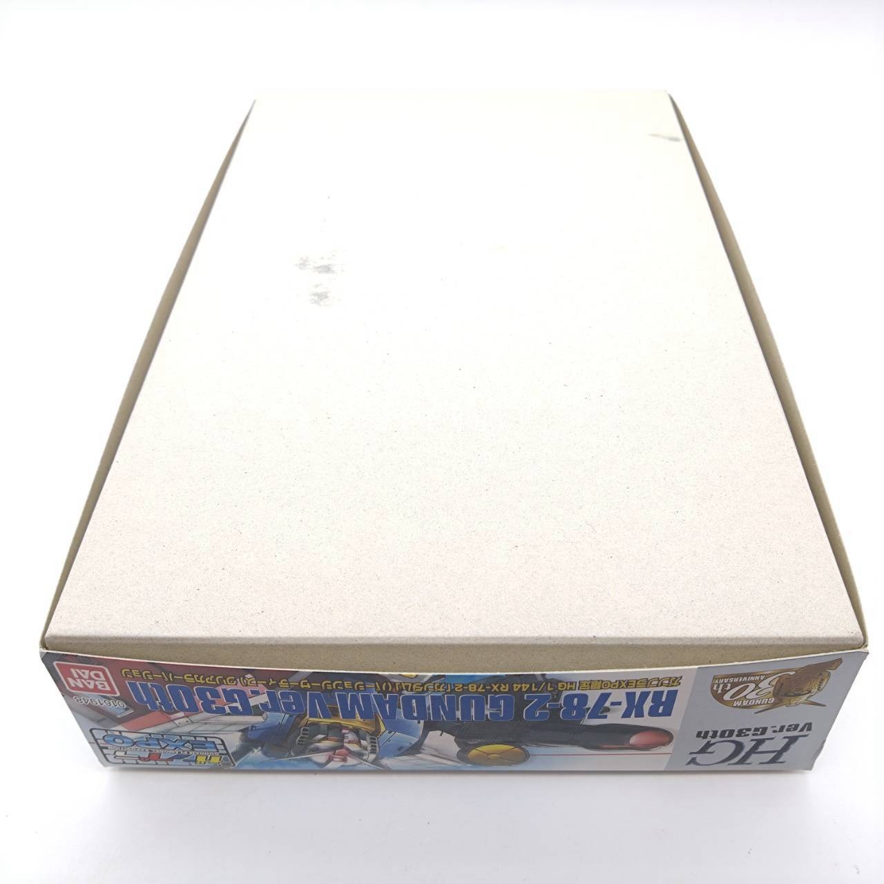HG 1/144 ガンダム バージョン ジーサーティス クリアカラー