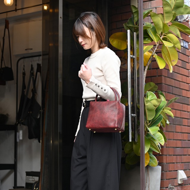 キューブバッグM / ハバナ限定仕様