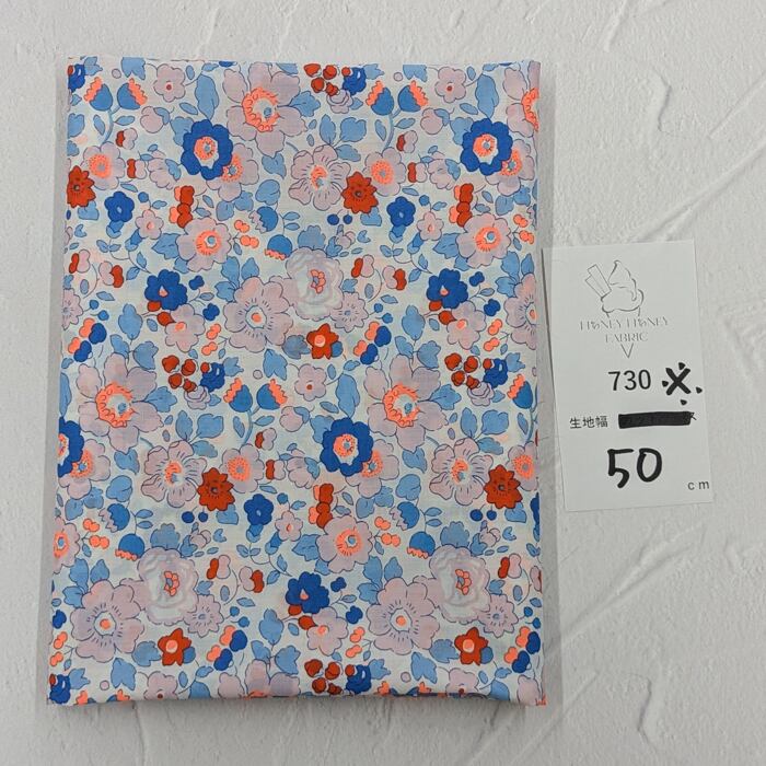 《730》◆輸入 リバティ LIBERTY タナローン カットクロス ハギレ ※