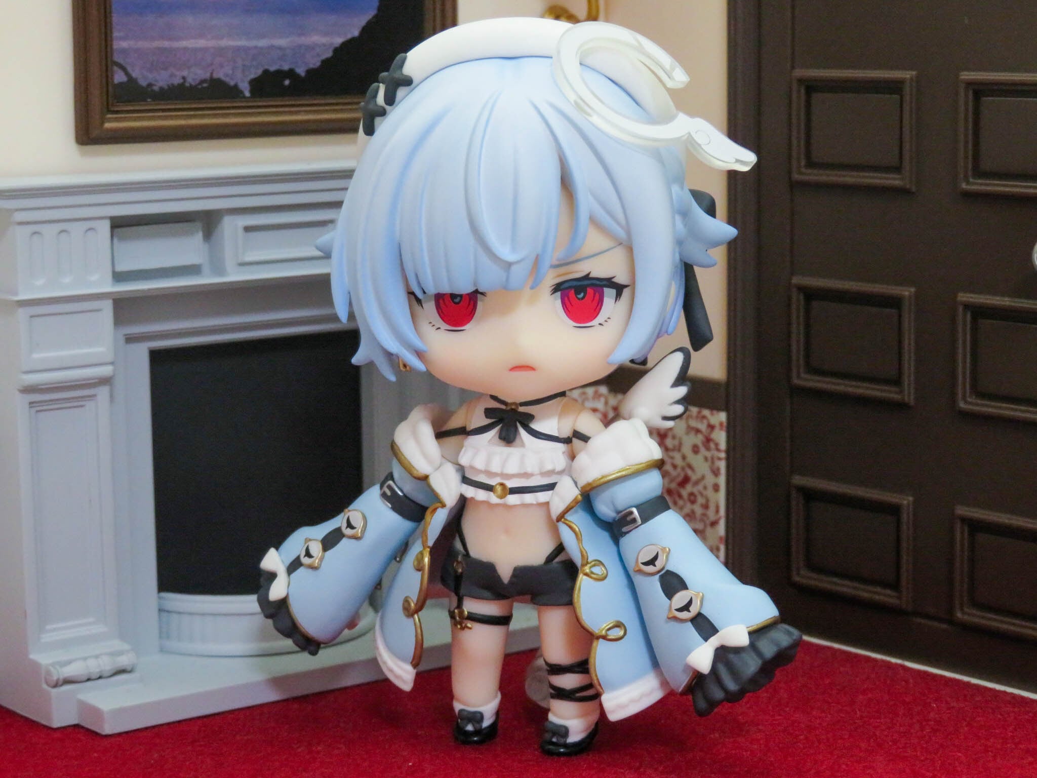 再入荷【2258】 飴宮なずな 髪パーツ 帽子付きショート ねんどろいど