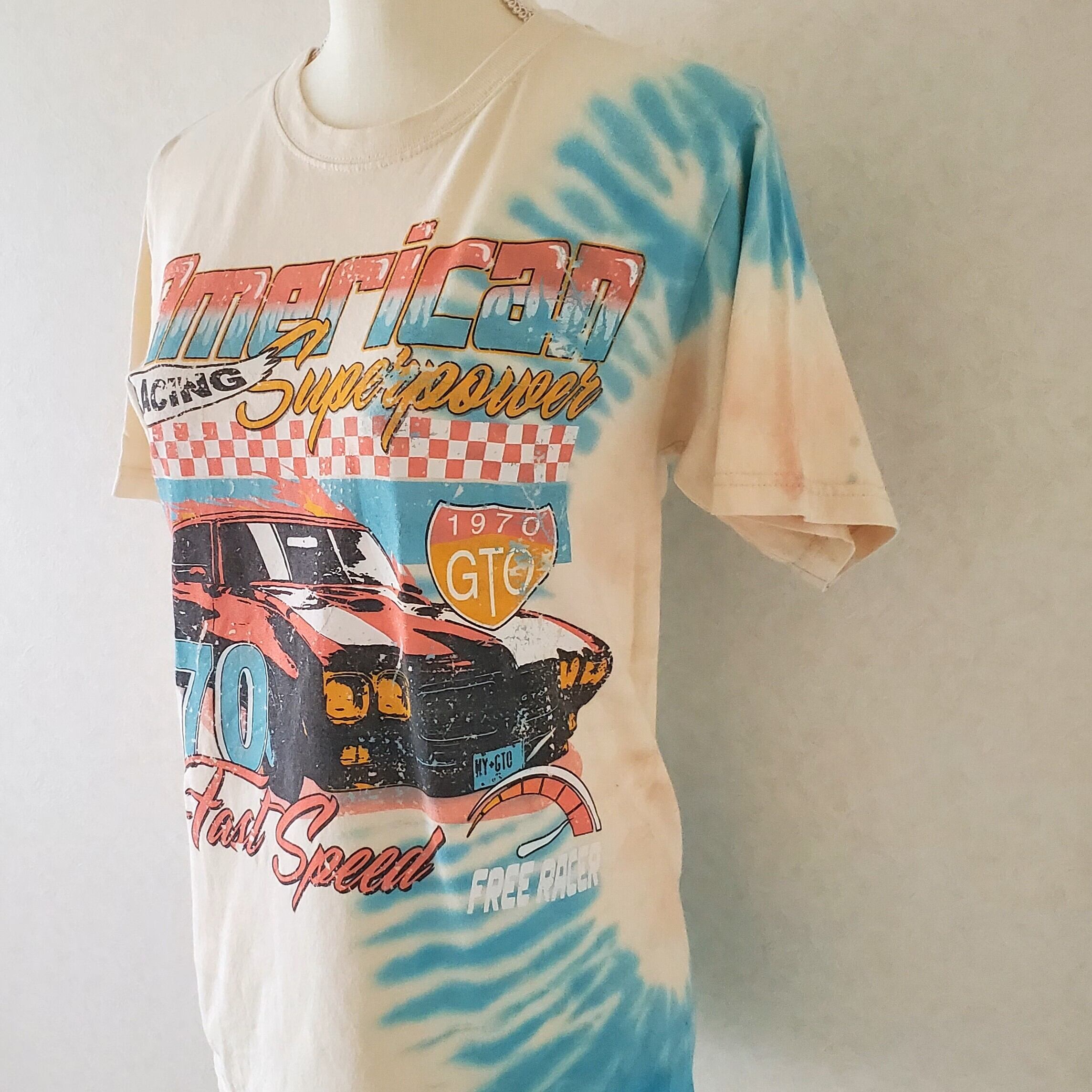 タグ付新品⭐️定価12960円／AP STUDIO アメリカンレーシングTシャツ