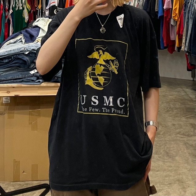 【USMC】ビンテージTシャツ
