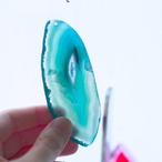 Flower Bouquet 02 - アゲートヒーリングチャイム / Agate Sun Catcher Wind Chime 048