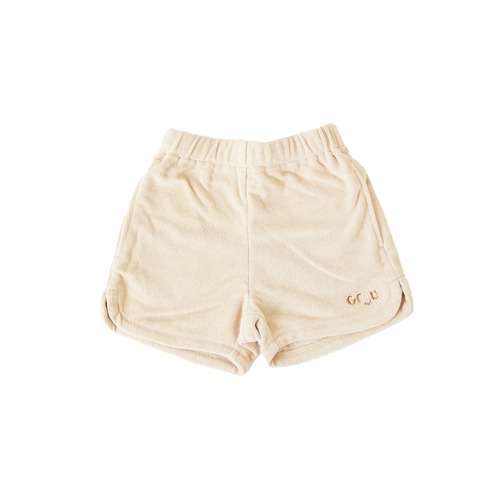 ooju(オージュ) / pile shorts / beige / 1,2,3,4