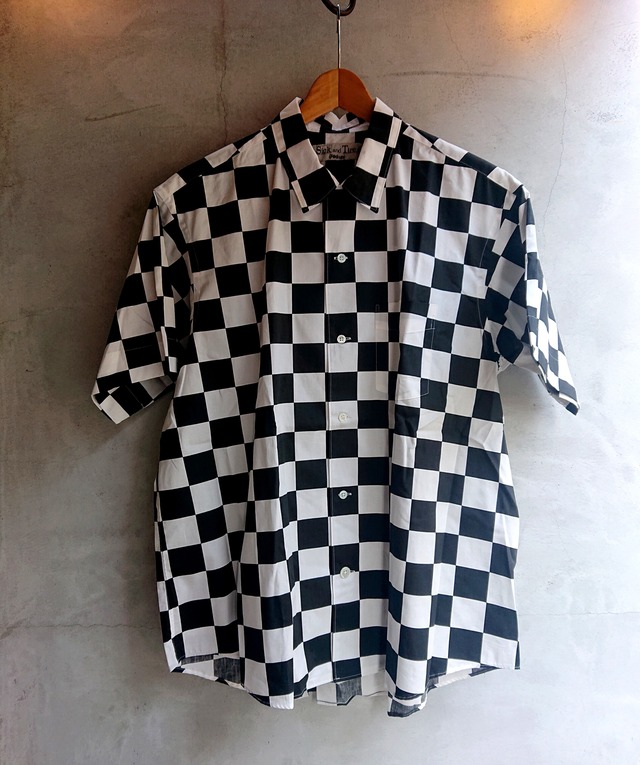 Sick and Tiired "HALF SLEEVE SHIRTS" Checker